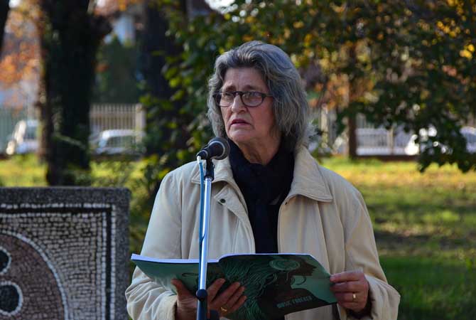 Megemlékezés 2015. november 2. Szenttamás, képek